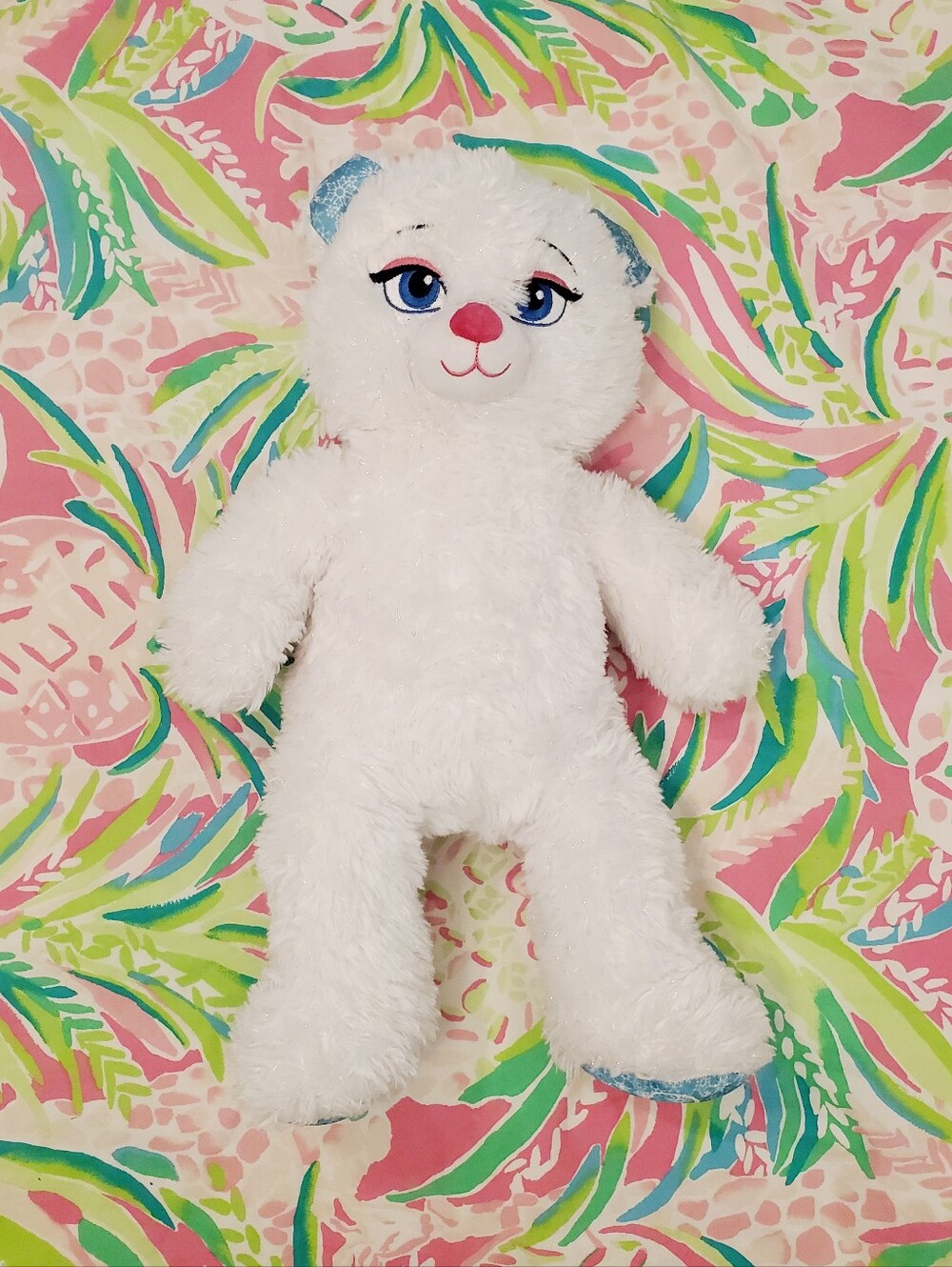 Frozen Elsa Build-A-Bear 2014